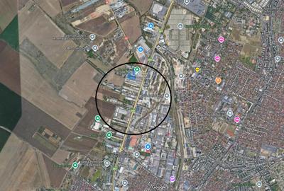 Spațiu industrial, 2000 mp în Aurel Vlaicu