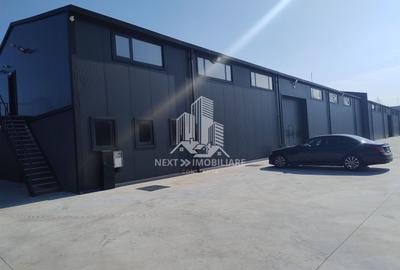 Hale industriale noi de închiriat | 410–1.033 m² | Birouri incluse - 12