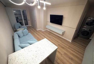 Apartament cu 2 camere semidecomandat, mobilat în Gheorgheni