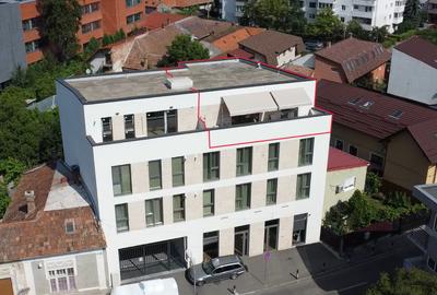 Oportunitate! Penthouse de 2 camere lângă The Office - închiriat cu 800 e/lună! - 1