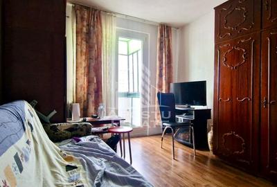 Apartament cu 2 camere semidecomandat, mobilat în Fortuna