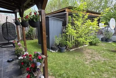 Apartament 3 Camere cu Gradina Mare, Amenajata| Tunari | Parcare | ECO - 2
