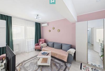 Apartament cu 2 camere decomandat, mobilat în Metalurgiei