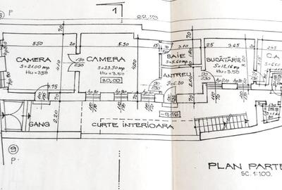 Comision 0% Imobil istoric 12 incaperi | Ultracentral | Piata Muzeului - 21