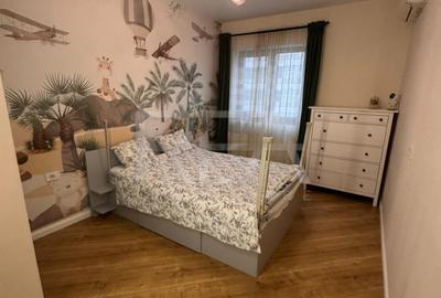 3 camere  | Parcare | Mobilat si utilat | 4City North/Pipera - 6
