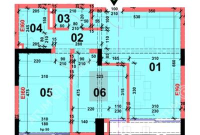 Apartament cu 3 camere si balcon in zona Calea Surii Mici din Sibiu - 10