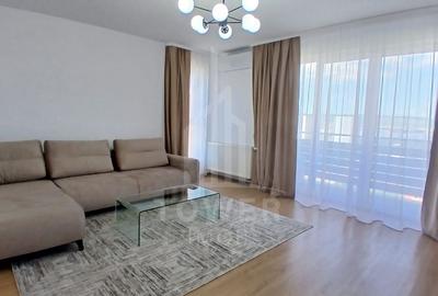 Apartament cu 2 camere decomandat, mobilat în Mihai Viteazul
