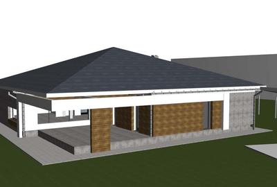 Casă individuală cu 4 camere în Căbești