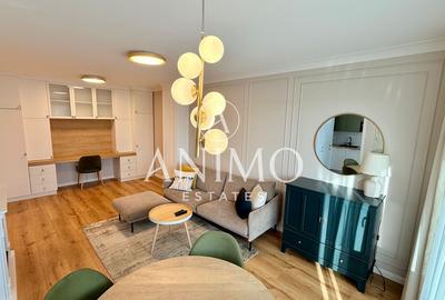 Apartament cu 2 camere semidecomandat, mobilat în Plopilor