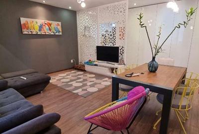 Apartament cu 2 camere decomandat, mobilat în Brâncoveanu