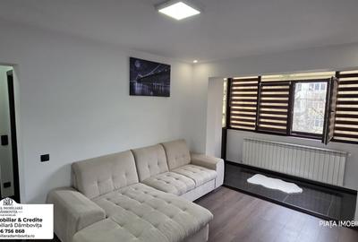 Apartament cu 3 camere semidecomandat, mobilat în Micro 9