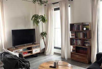 Apartament cu 2 camere decomandat, mobilat în Mihai Bravu