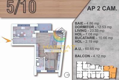 Apartament 2 camere Piata Alba Iulia investitie sector 3 - 14