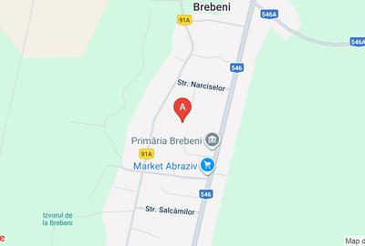 Teren intr. în centrul satului Brebeni, lângă Slatina. Împărțit în 4 parcele. - 10