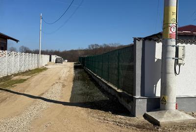Teren Mioveni ,strada Egalitatii -ideal constructii case - 5