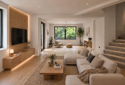 Casă spectaculoasă – 314 mp utili, cramă, terase, 7 camere, teren 432 mp - 3