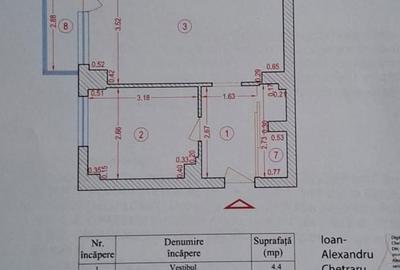 2 Camere Bucur Obor - Calea Mosilor - 200 m pana la Metrou - 15