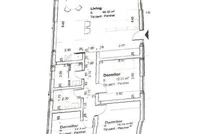 Casa individuala pe un nivel, 94mp utili, la cheie, 500mp teren - 4