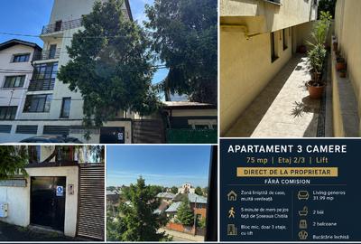 Apartament cu 3 camere semidecomandat în Chitila