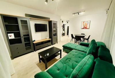 Apartament cu 2 camere decomandat, mobilat în Băneasa