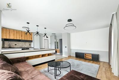 Mobilat si utilat lux cu finisaje moderne, 3 camere decomandate - 1