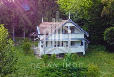 Casă individuală cu 4 camere în Valea Crișului