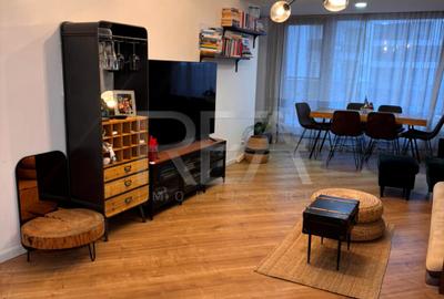 3 camere  | Parcare | Mobilat si utilat | 4City North/Pipera - 2