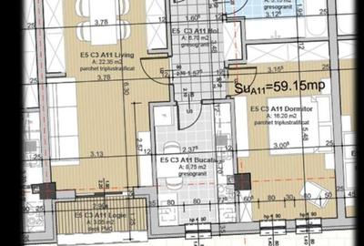 Apartament 2 cam decomandat, et.5/10parcare subterana zona Iulius Mall - 7