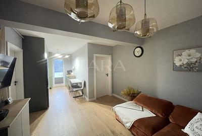 Apartament cu 3 camere decomandat, mobilat în Zorilor