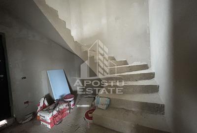 Duplex despartit prin camera tehnica | teren 388 mp | Mosnita Noua - 2