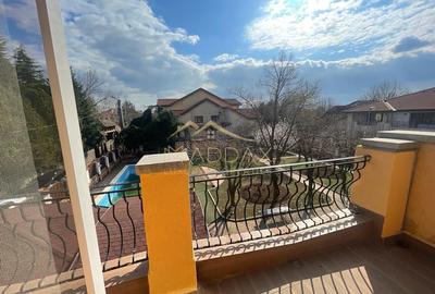 Vila superba**8 camere** Teren 1300 mp***Piscina+Sauna/Pipera - 21