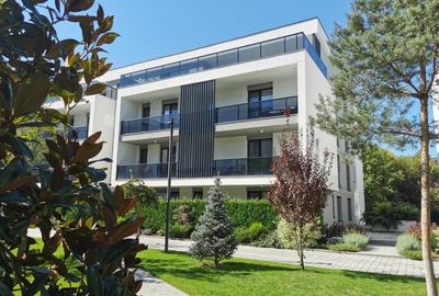 Penthouse Residence5-Oliveto, parcare subterana, curte interioara, comision 0 - 36