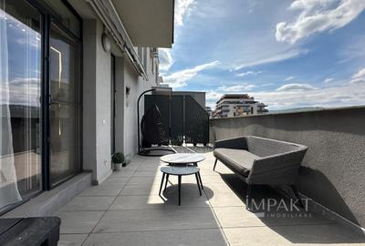 Penthouse Sopor | 120 mp | Design Modern | Terase 60 mp | 2 Parcari - 36