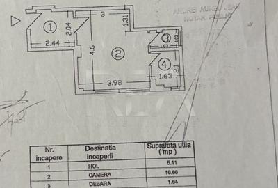 Garsoniera, Unirii - 14