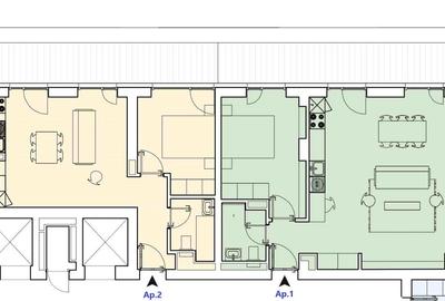 Marmura Residence, apartament nou cu terasa, 72mp, M Jiului - Kaufland Buc Noi - 15