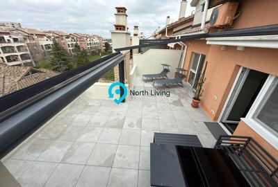 Apartament 3 camere premium renovat, terasa mare Pipera - 15