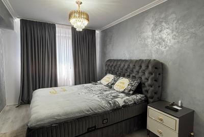 Apartament cu 3 camere decomandat, mobilat în Theodor Pallady