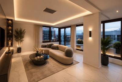 Trezește-te deasupra orașului: Penthouse exclusivist în Pipera - 4