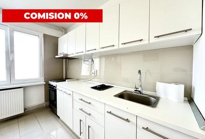 Apartament cu 3 camere semidecomandat, mobilat în Central