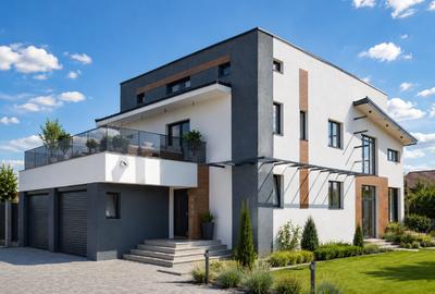 Vilă exclusivistă Balotești –300 mp utili | Teren 900 mp | Garaj dublu - 1