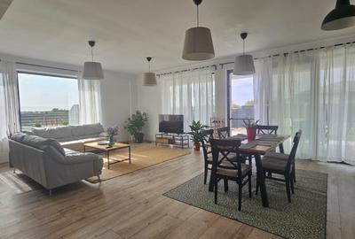 Casă cu 5 camere de închiriat Corbeanca - 5