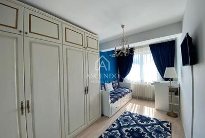 Apartament 3 camere, 2 bai premium mobilat lux , cu parcare inclusă - 24