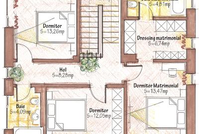 Ocazie duplex octombrie 2025 finisat lux la cheie in spate la Jysk Domnesti - 16