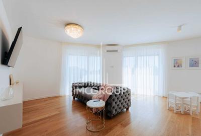 Apartament cu 4 camere semidecomandat, mobilat în Zorilor