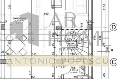 Vanzare ansamblu case de tip duplex, constructie noua, in Paulestii Noi - 11