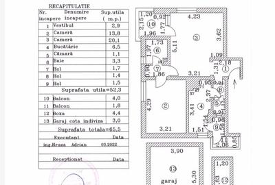 PROPRIETAR | 2 Camere Cotroceni (Etaj 1) | 65,5 mp | Renovare Premium - 14
