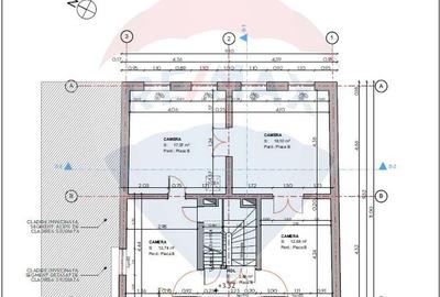 Vilă pe str Alexandru Ioan Cuza, 10 camere, S + P + E, teren 282 mp - 28