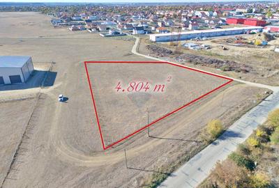 Teren Construcții intravilan de 4804 mp, în Vladimirescu