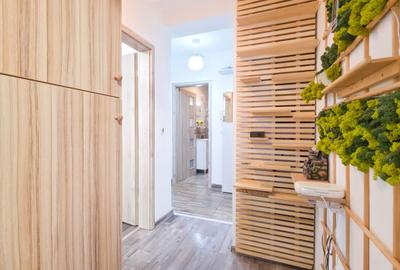Apartament 2 camere Bragadiru Alunului, mobilat, balcon 19mp, parcare - 10