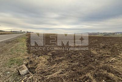 Teren 10.000 mp | Grănicesti | Lângă E85 | Front 25 m - 4